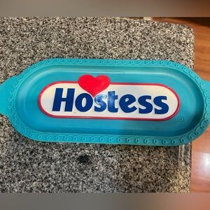 Hostess cupcake kids tea tray